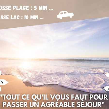 Petite Maison A Biscarrosse - Plage Exterior foto