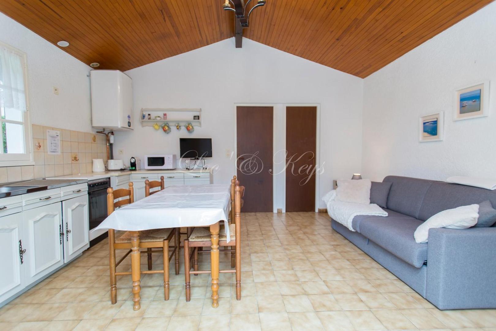Petite Maison A Biscarrosse - Plage Exterior foto