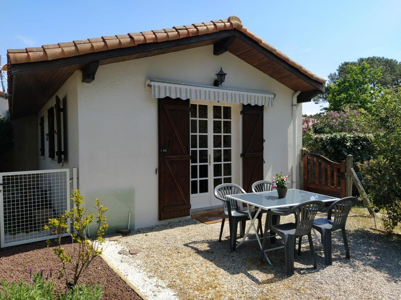 Petite Maison A Biscarrosse - Plage Exterior foto